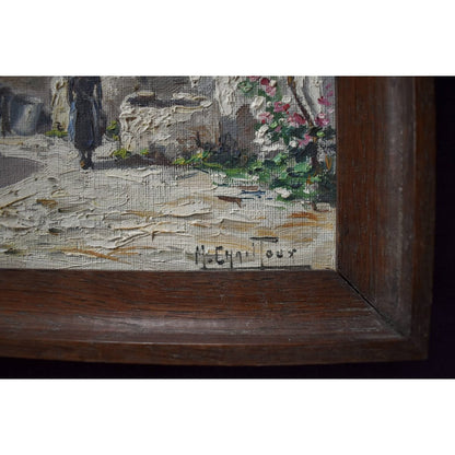Max Chailloux - Rural Windmill Scene