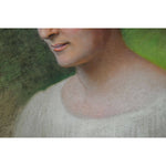 Paul Beckert pastel drawing depicting a portrait of a woman Winckelmann Gallery