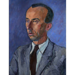 Paul Rivoire oil painting depicting a portrait of a man Winckelmann Gallery