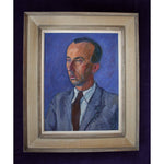 Paul Rivoire oil painting depicting a portrait of a man Winckelmann Gallery