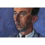 Paul Rivoire oil painting depicting a portrait of a man Winckelmann Gallery