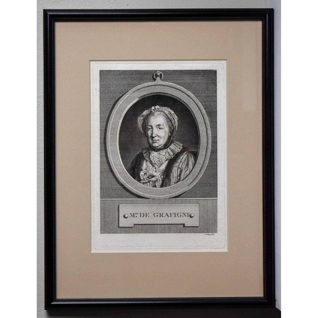 French Enlightenment writer portrait Pierre Charles Leveque