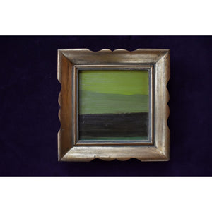 Original set five oil painting landscapes by Spanish artist Pep Camps for sale at Winckelmann Gallery