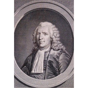 Pierre Charles Lévêque engraving portrait of Gilbert de Voisins  Winckelmann Gallery