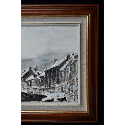 Robert Ibanez – Winter Street Scene