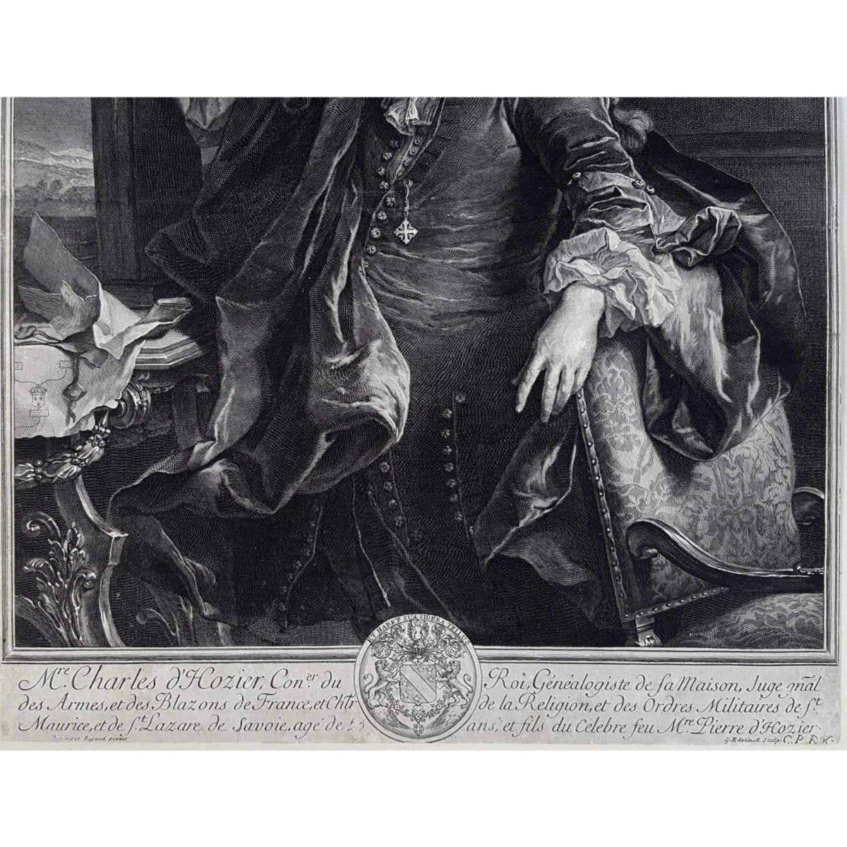 Gérard Edelinck (1640-1707)